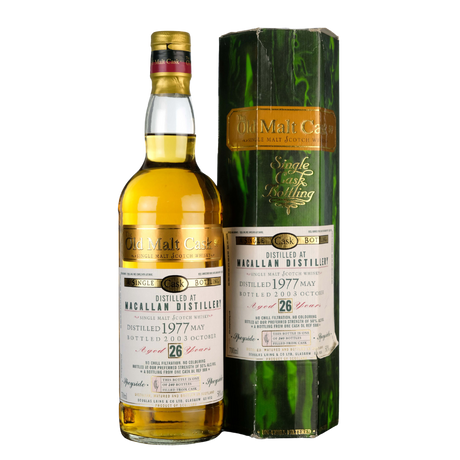 Macallan 1976-2002 DL 26 Year Old Single Malt Scotch Whisky at CaskCartel.com