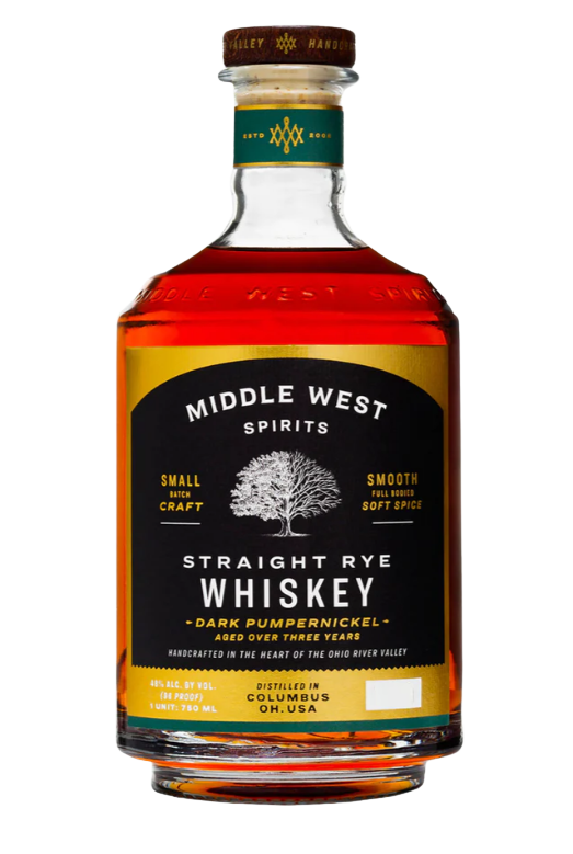 Middle West Spirits Dark Pumpernickel Small Batch Craft (Batch #027) Straight Rye Whiskey