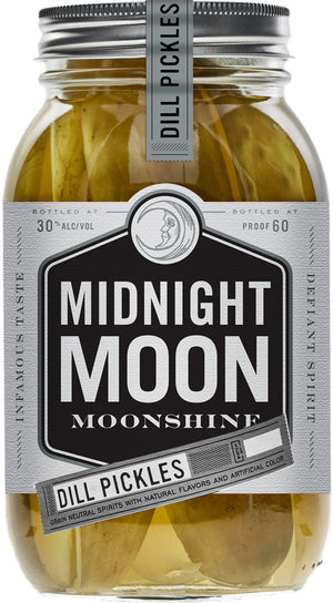 Midnight Moon Moonshine Dill Pickle Moonshine at CaskCartel.com