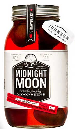 Midnight Moon Strawberry Moonshine - CaskCartel.com
