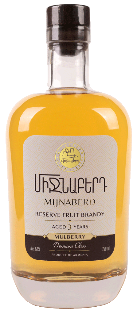Mijnaberd Mulberry Reserve 3 Year Brandy at CaskCartel.com