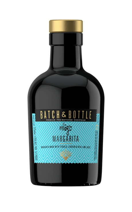 Milagro Batch & Bottle Margarita Cocktail | 375ML at CaskCartel.com
