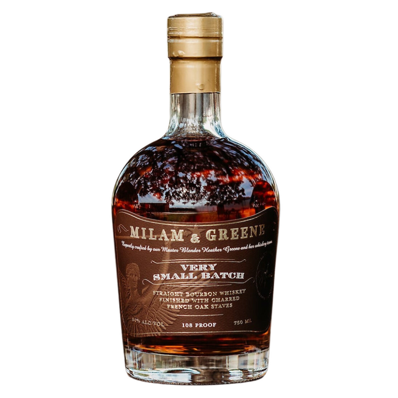 Milam & Greene Very Small Batch # 1 Whiskey at CaskCartel.com