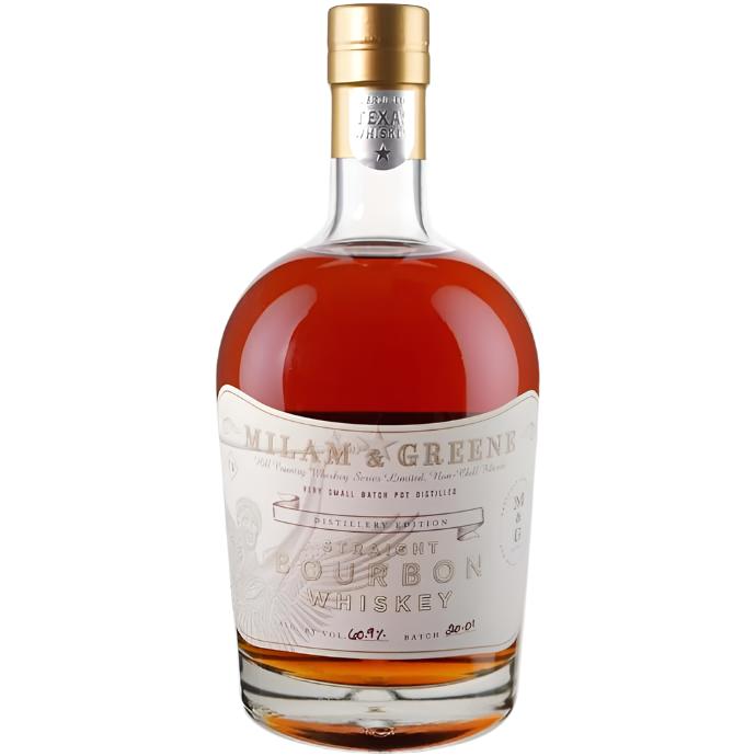 Milam & Greene Distillery Edition Straight Bourbon 2020 Whiskey at CaskCartel.com