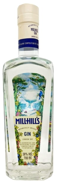 Millhill's London Dry Gin | 700ML at CaskCartel.com
