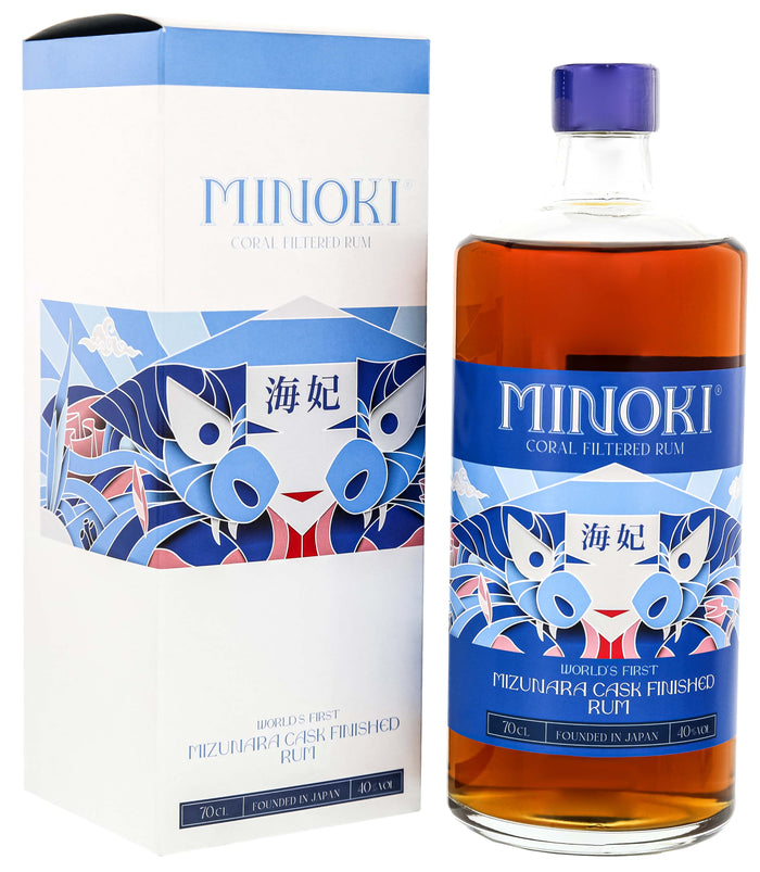 Minoki Mizunara Cask Finished Rum | 700ML