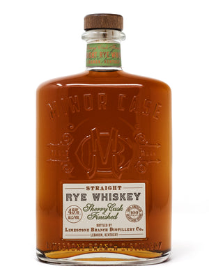 Minor Case Straight Rye Whiskey Sherry Cask Finished - CaskCartel.com