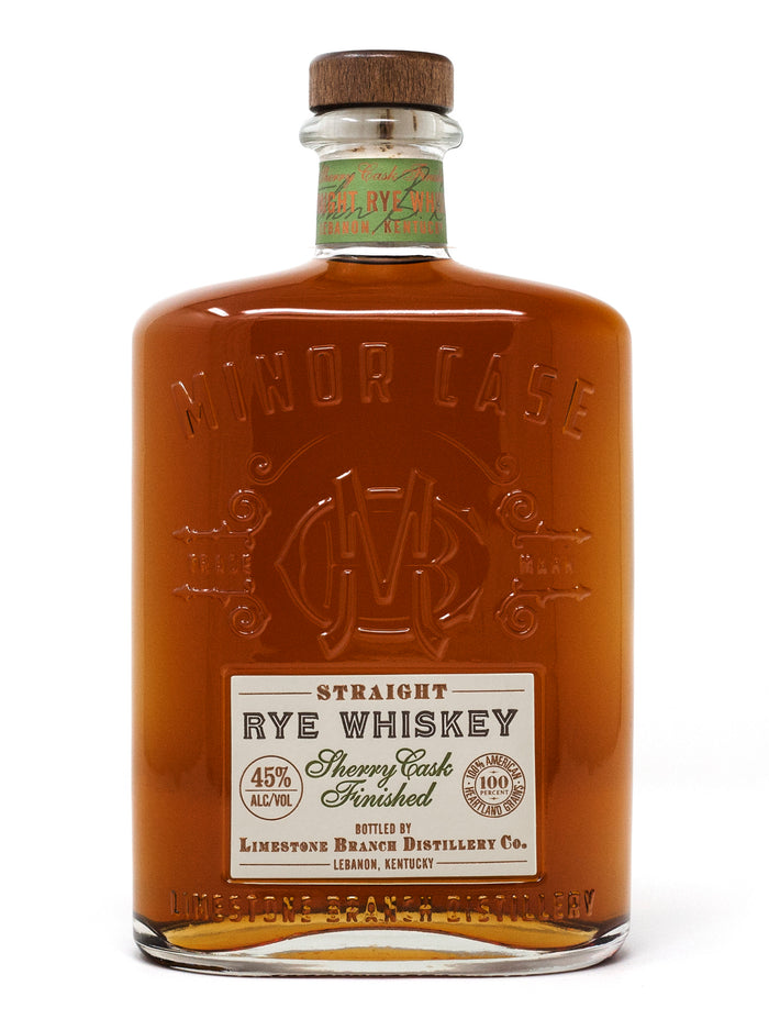 Minor Case Straight Rye Whiskey Sherry Cask Finished