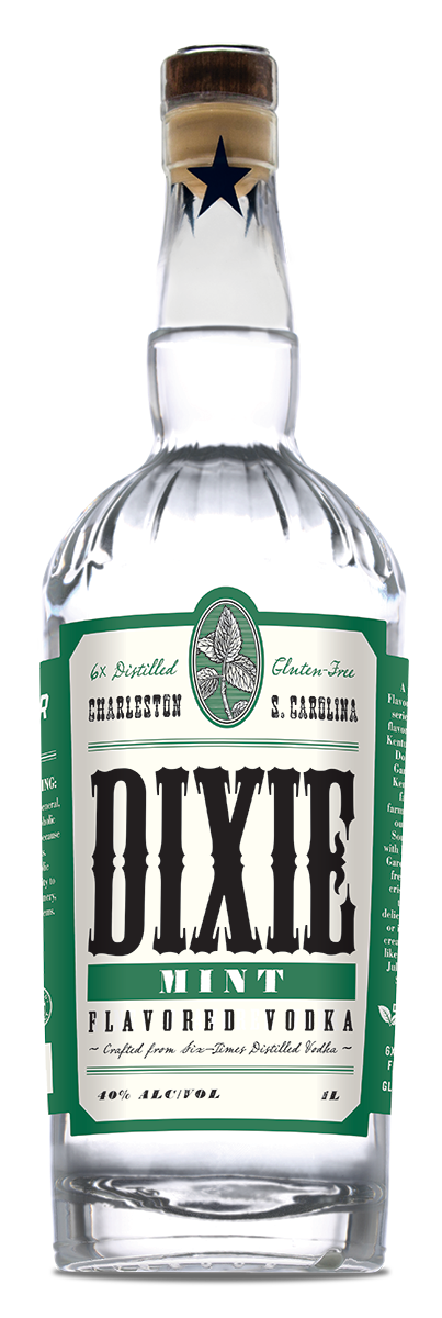 Dixie Mint Vodka | 1L