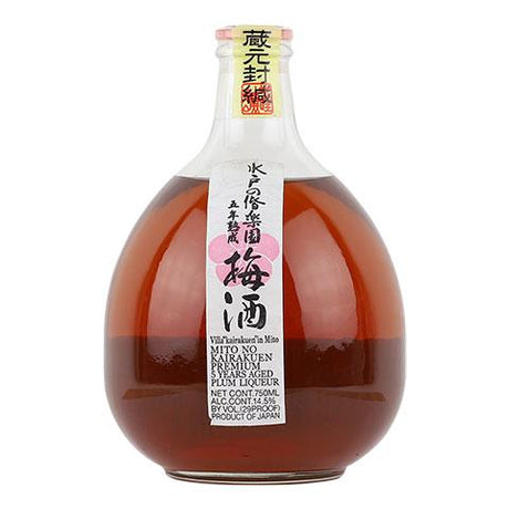 Mito No Kairakuen 5 Year Plum Liqueur at CaskCartel.com