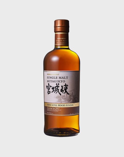 Nikka Miyagikyo Single Malt Moscatel Wood Finish Whisky