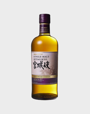 Nikka Miyagikyo Single Malt Rum Wood Finish Whisky - CaskCartel.com