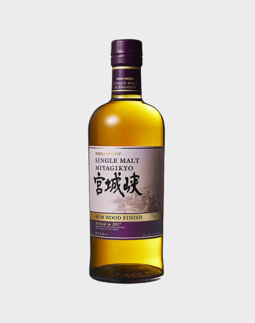 Nikka Miyagikyo Single Malt Rum Wood Finish Whisky
