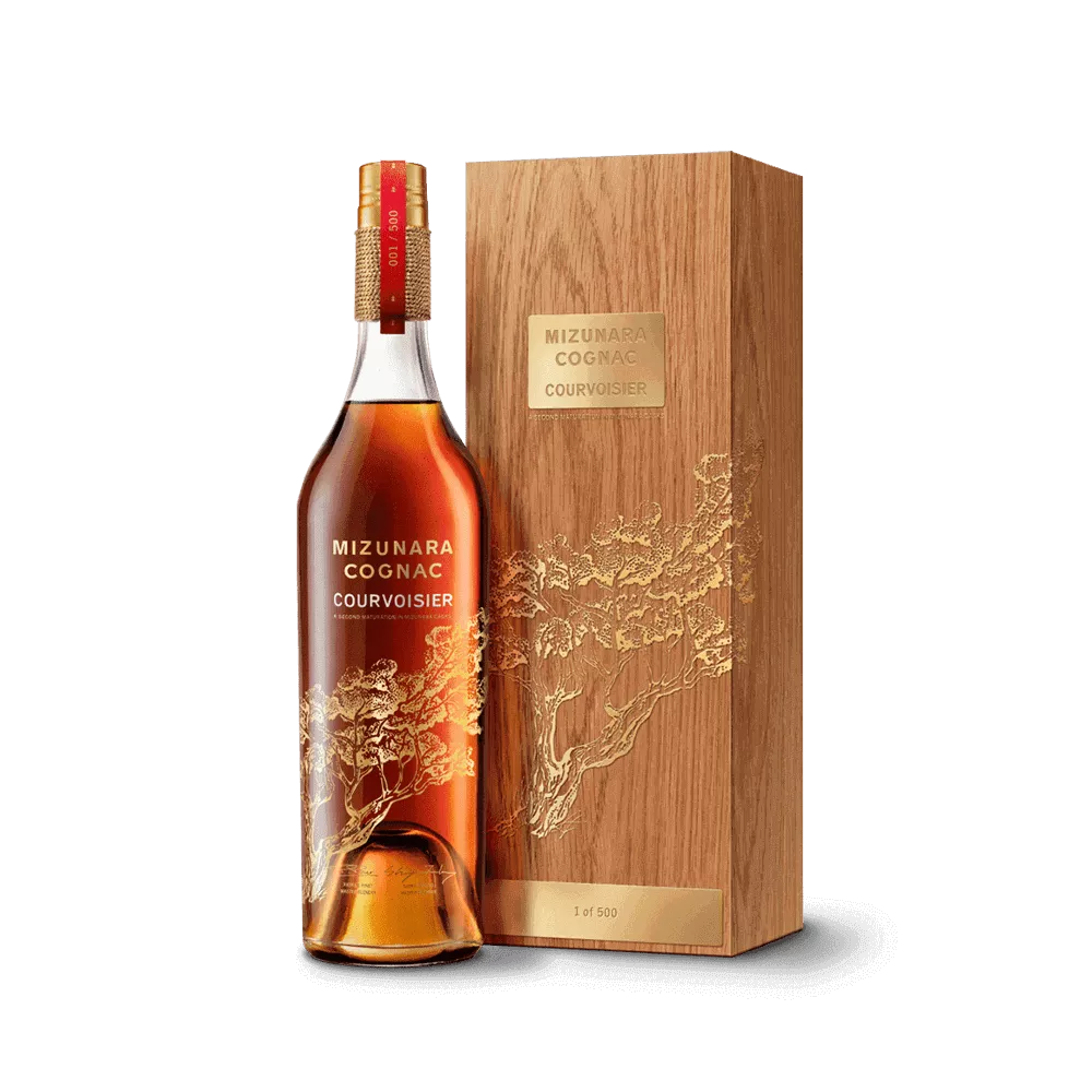 Courvoisier Mizunara Cognac at CaskCartel.com