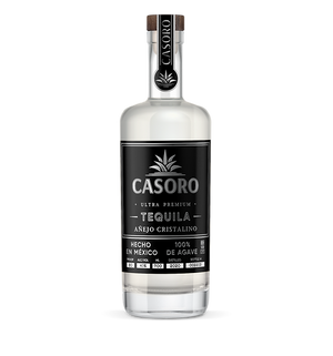 Casoro Anejo Cristalino Tequila  | 700ML at CaskCartel.com