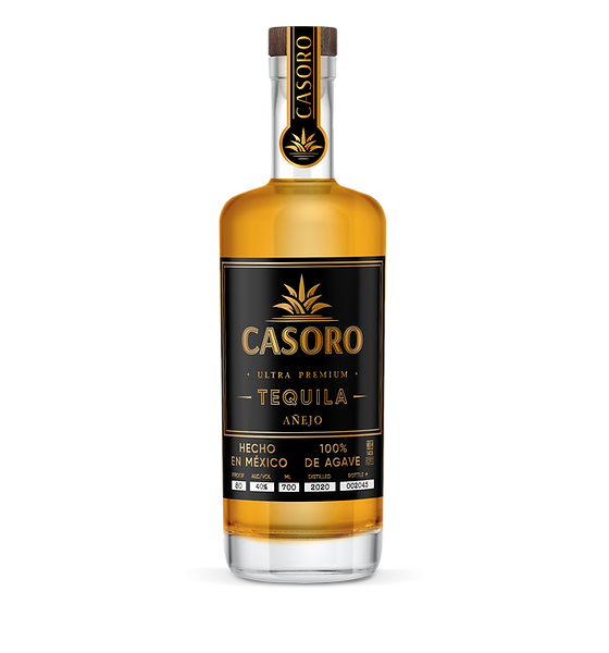 Casoro Anejo Ultra Premium Tequila  | 700ML at CaskCartel.com