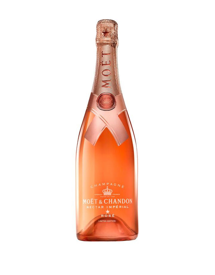 Moët & Chandon 'Nectar Of The Culture' NIR X Mannion LE Nectar Imperial Rose Champagne