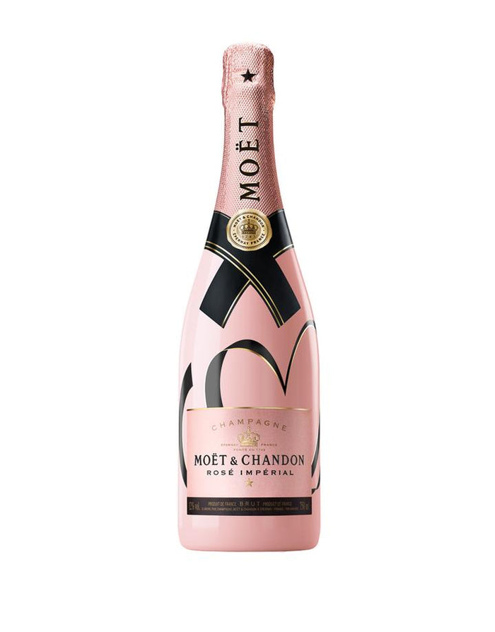 Moët & Chandon Rosé Impérial Living Ties Bottle Champagne