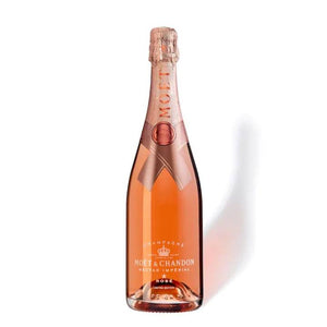 Moët & Chandon Nectar Impérial Rosé Jonathan Mannion Limited Edition Champagne - CaskCartel.com