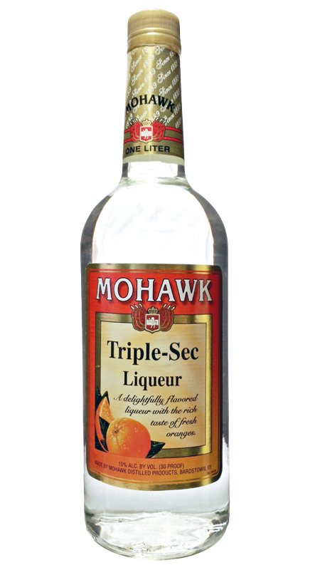 Mohawk Triple Sec Liqueur 1L - CaskCartel.com