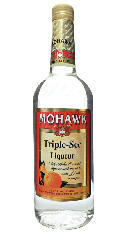 Mohawk Triple Sec Liqueur 1L