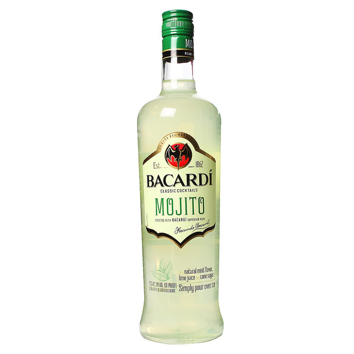 Bacardi Classic Mojito Rum