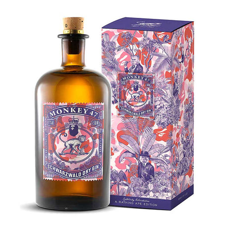 Monkey 47 Schwarzwald A Bathing Ape Edition Dry Gin | 375ML at CaskCartel.com
