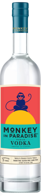 Monkey In Paradise Vodka at CaskCartel.com