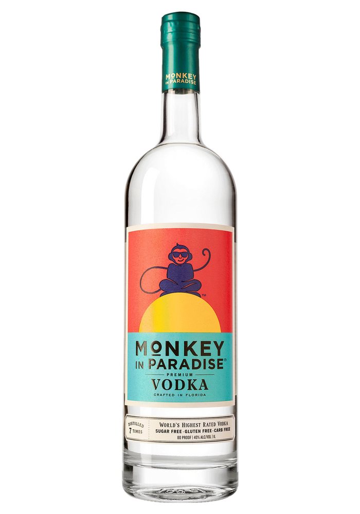 Monkey In Paradise Vodka 1-Liter