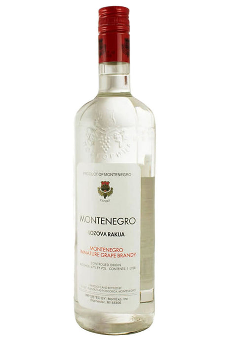 Montenegro Lozova Rakija Brandy | 1L at CaskCartel.com