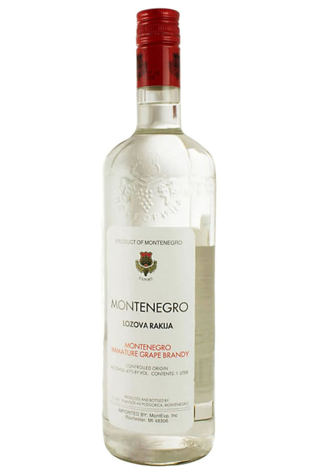 Montenegro Lozova Rakija Brandy | 1L at CaskCartel.com