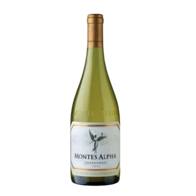 Montes Alpha Chardonnay 2021 Wine at CaskCartel.com