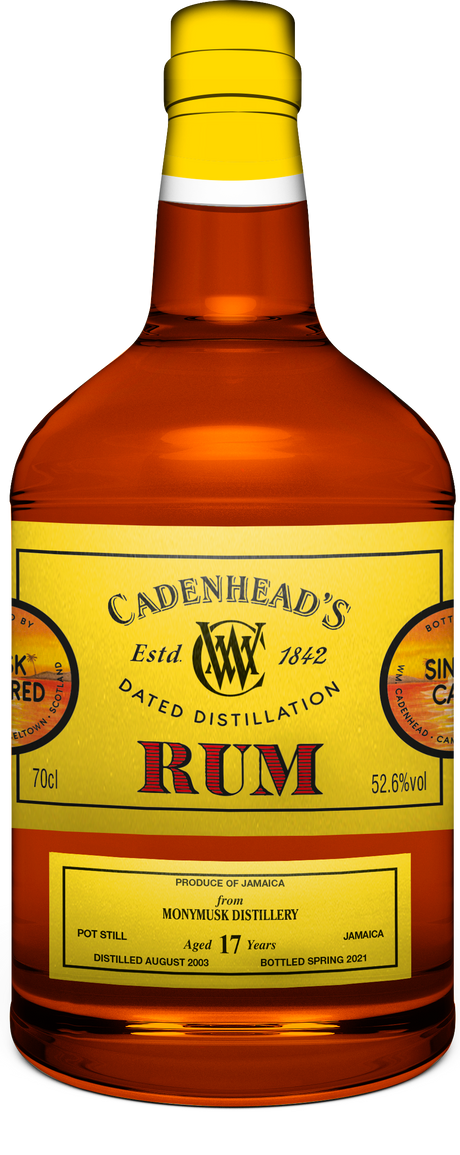 Canehead's Monymusk 17 Year Old Jamaican Rum | 700ML at CaskCartel.com