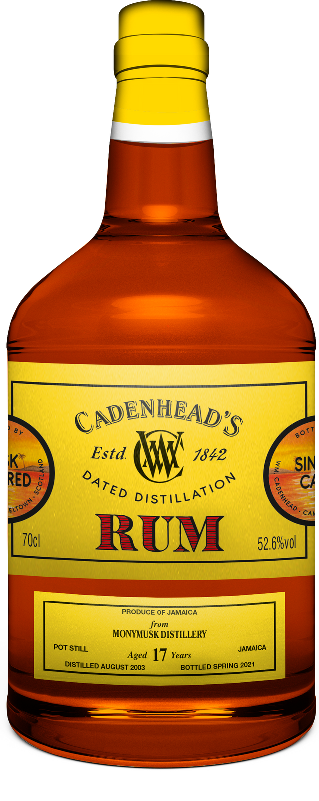 Canehead's Monymusk 17 Year Old Jamaican Rum | 700ML at CaskCartel.com