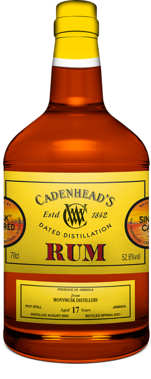 Canehead's Monymusk 17 Year Old Jamaican Rum | 700ML at CaskCartel.com