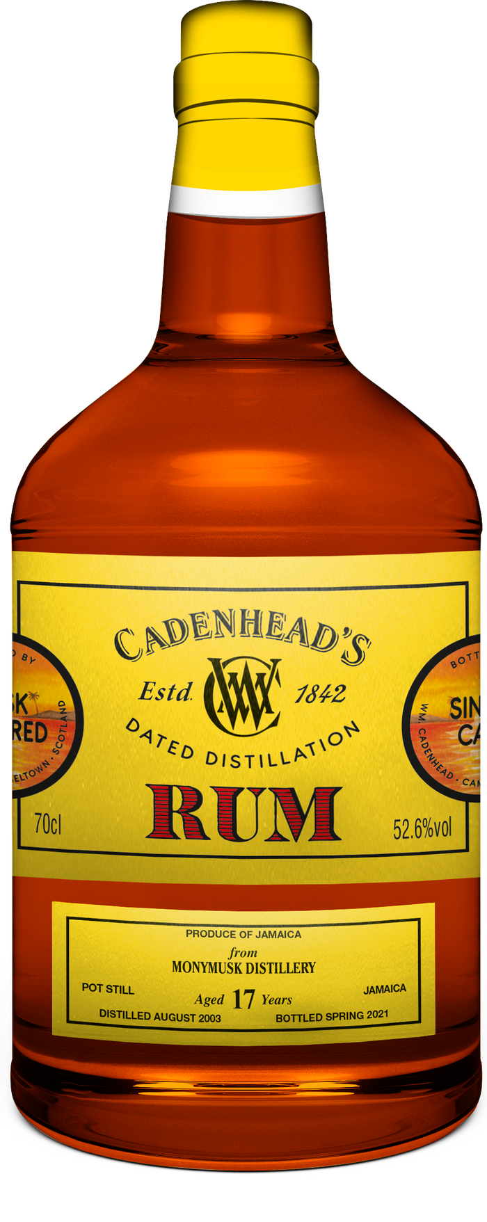Canehead's Monymusk 17 Year Old Jamaican Rum | 700ML