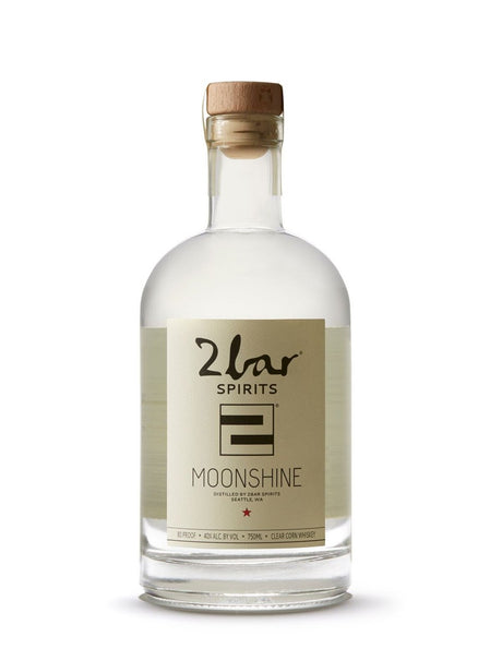 2Bar Moonshine Whiskey - CaskCartel.com