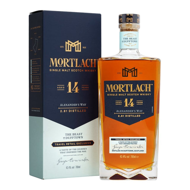 Mortlach 14 Year Old Alexander’s Way Single Malt Scotch Whisky  | 700ML at CaskCartel.com