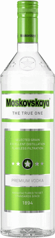 Moskovskaya Vodka | 1L at CaskCartel.com