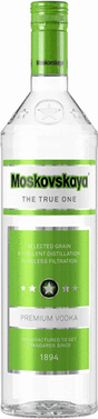 Moskovskaya Vodka | 1L at CaskCartel.com