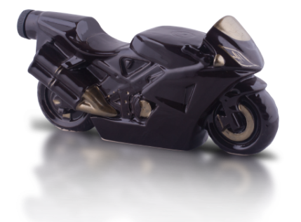 Cask Cartel Whiskey Ceramic Motorcycle - CaskCartel.com
