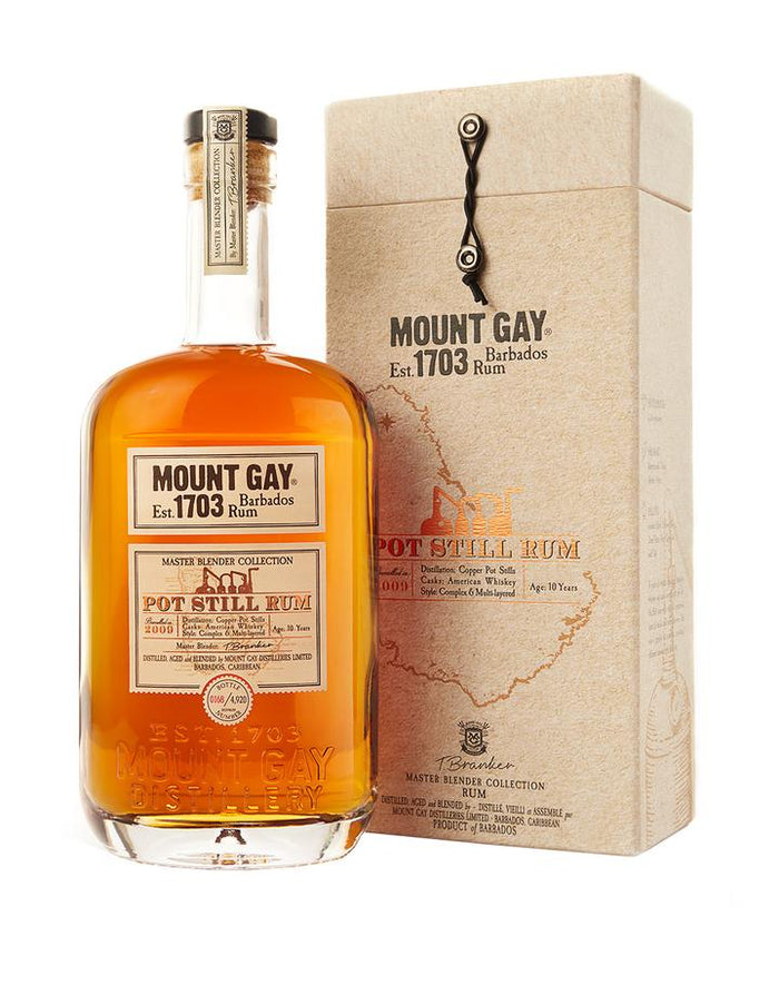 Mount Gay Master Blender's 2nd Edition Collection: Pure Pot Still 2009 Rum