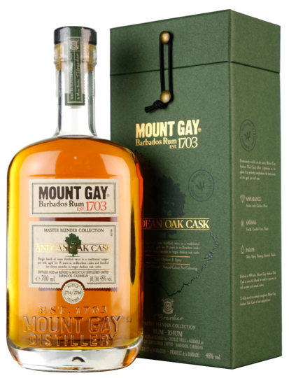 Mount Gay 1703 Andean Oak Cask Rum