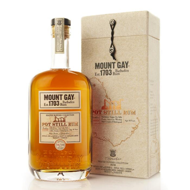 Mount Gay Pot Still Rum at CaskCartel.com