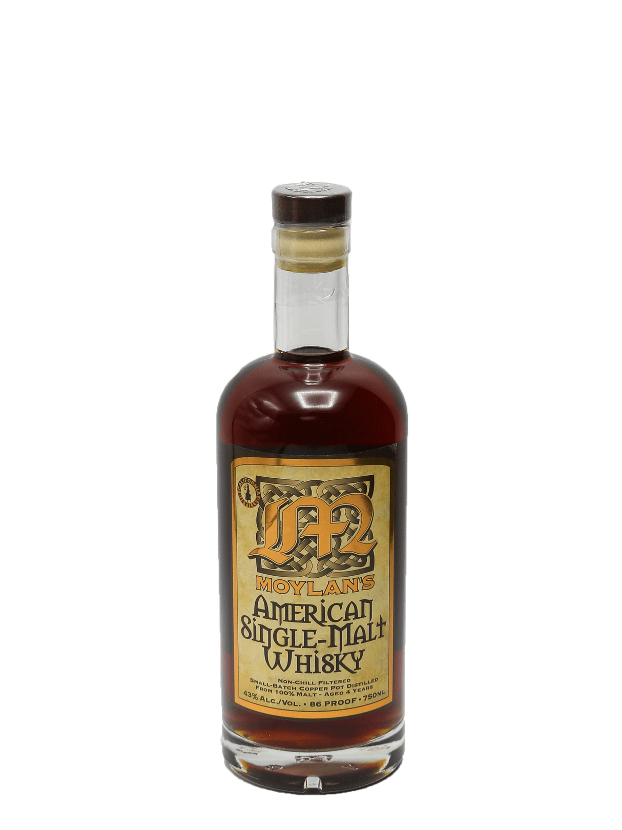 Moylan’s American Single Malt Whisky - CaskCartel.com