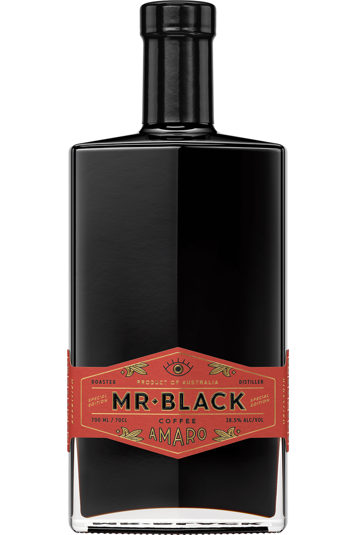 Mr Black Coffee Amaro Liqueur