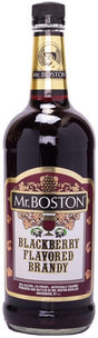 Mr Boston Blackberry Brandy Liqueur | 1L at CaskCartel.com