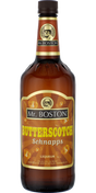 Mr Boston Butterscotch Schnapps Liqueur | 1L at CaskCartel.com