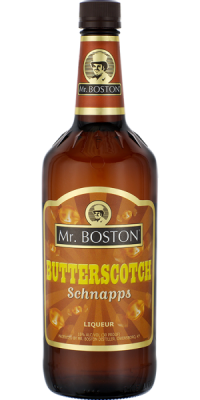 Mr Boston Butterscotch Schnapps Liqueur | 1L at CaskCartel.com