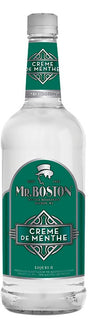 Mr Boston Creme De Menthe Light Liqueur | 1L at CaskCartel.com